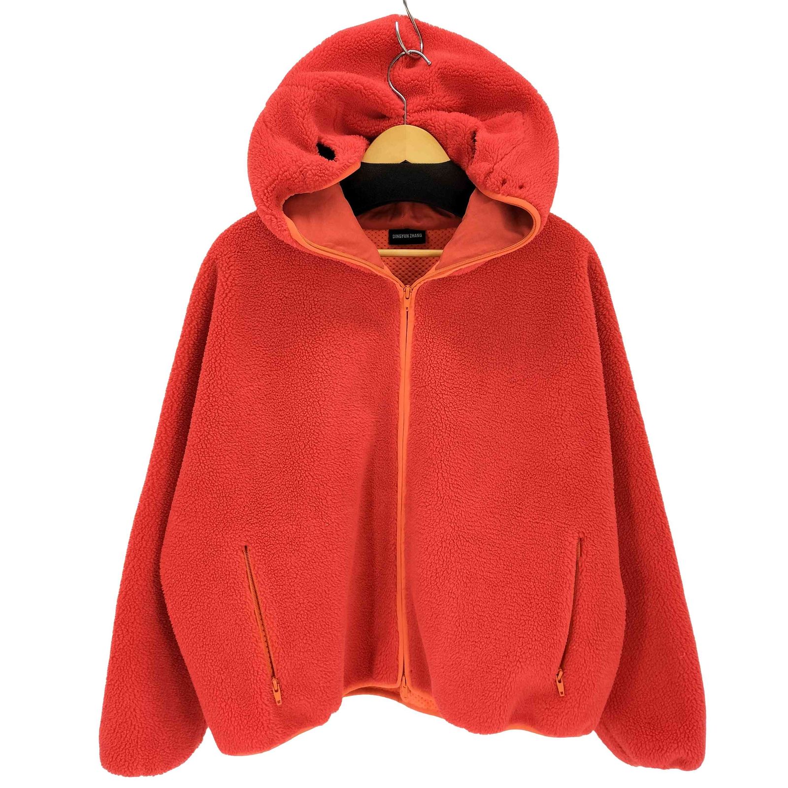 ユーズドフルギ 古着 DINGYUN ZHANG POLAR FLEECE TN 1 HOODIE メンズ JPN M