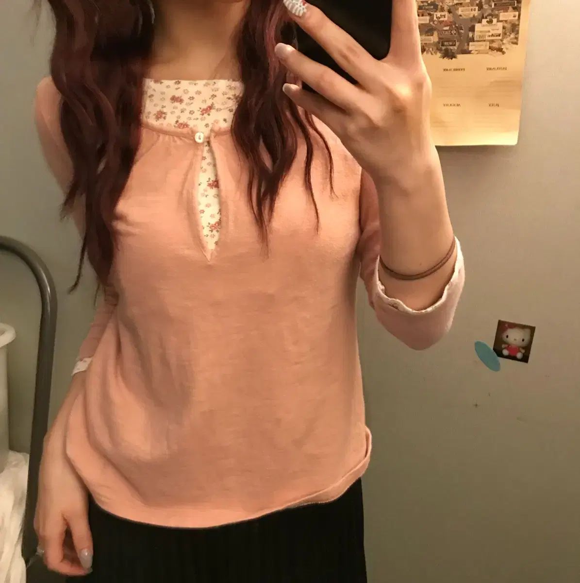 コーデ Set JPN Vintage いちごミルク 森ガール ラテギャル はぐみ