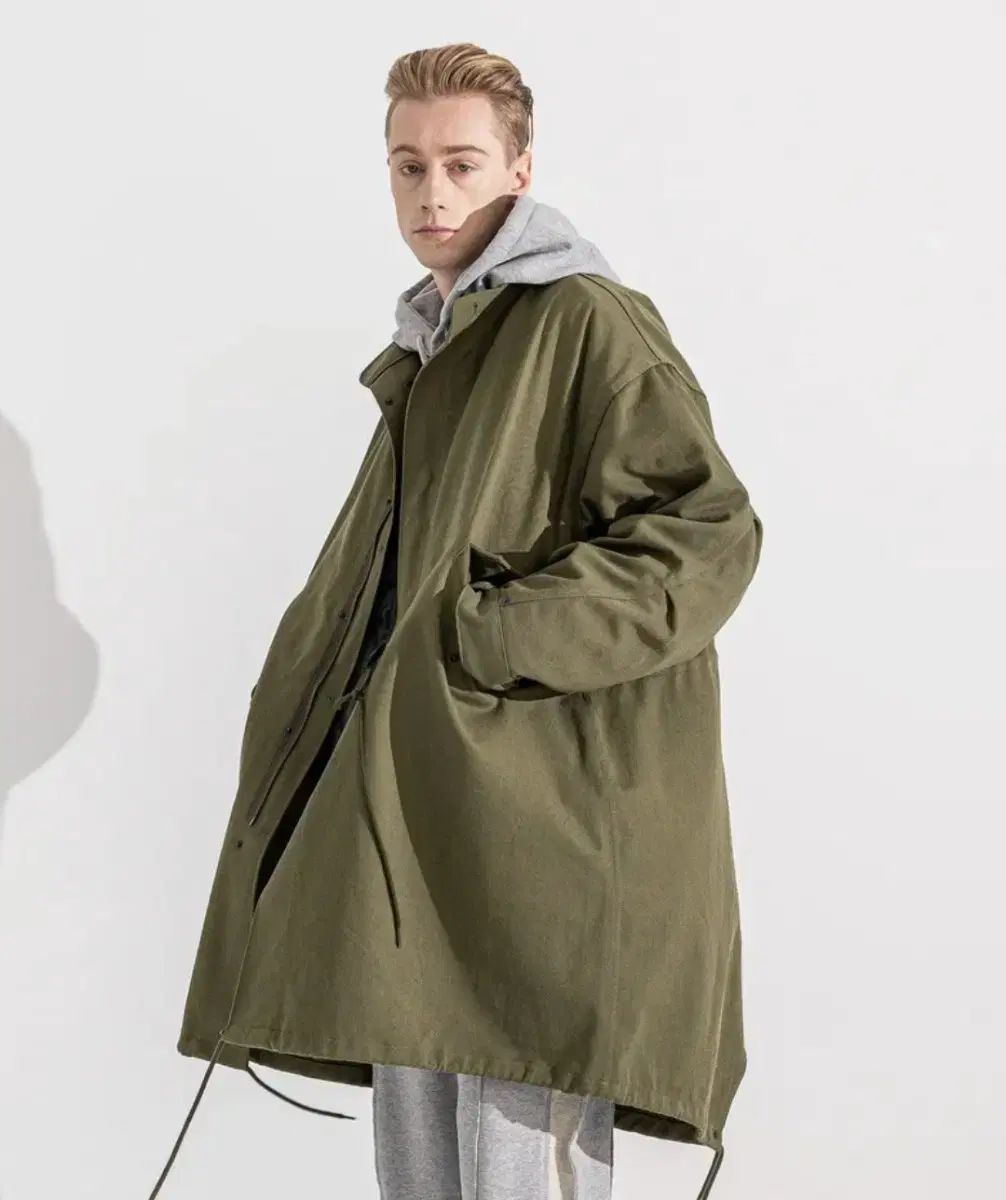 マスノウン M 65 フィッシュテールパーカー コットン マウンテンパーカー コート