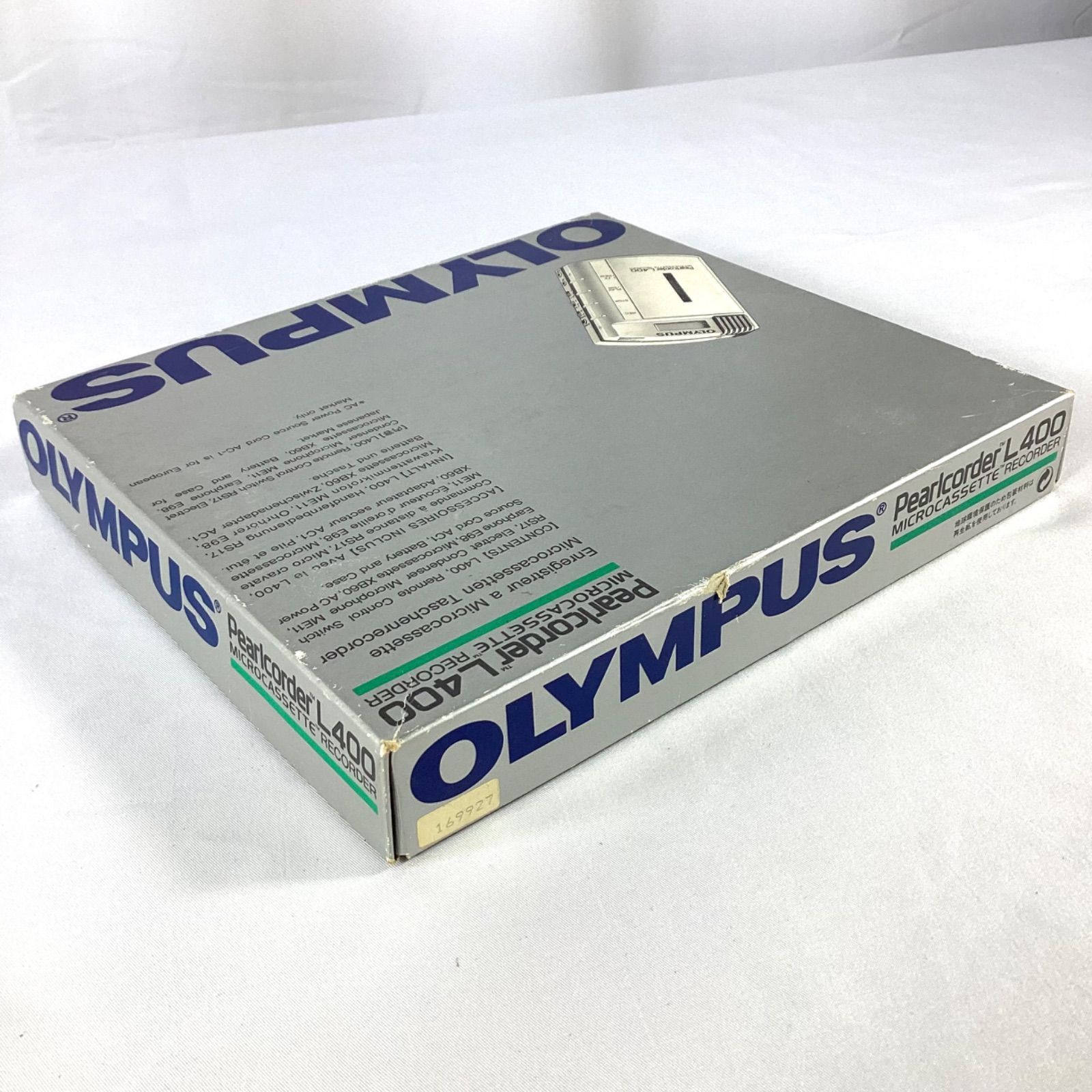 OLYMPUS Pearlcorder L400 ポータブルカセットプレーヤー OLYMPUS Pearlcorder L400 ポータブルカセットプレーヤー