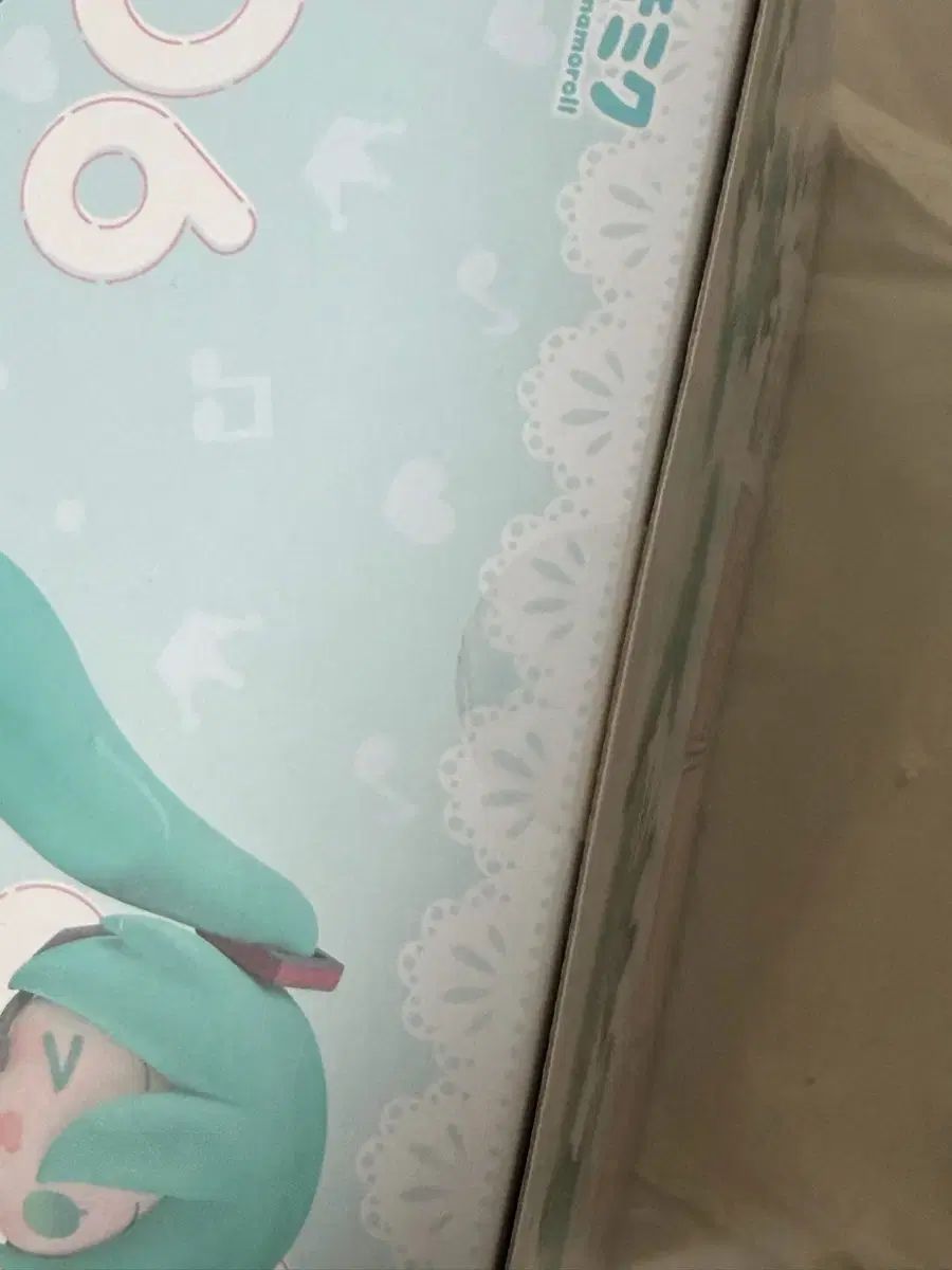 特典 シナモロール 初音 ミク ねんどろいど