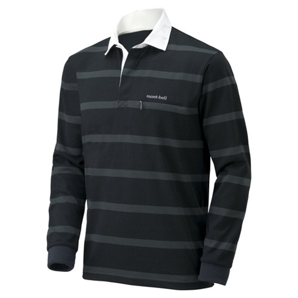 モンベル アウトドア シャツ メンズ 1104782 ブラック 日本 S 日本サイズS相当