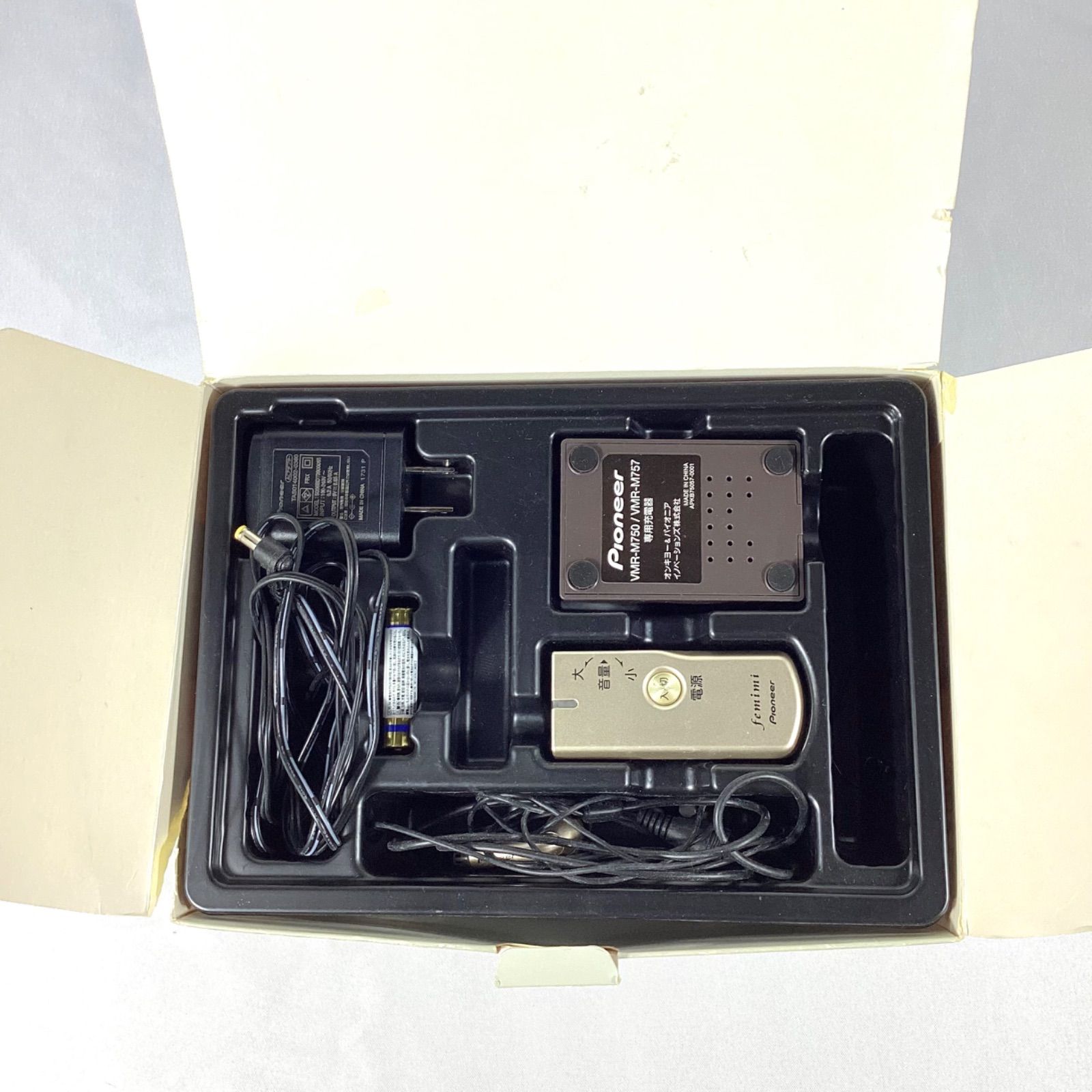 Pioneer パイオニア フェミミ ボイスモニタリングレシーバー VMR-M750