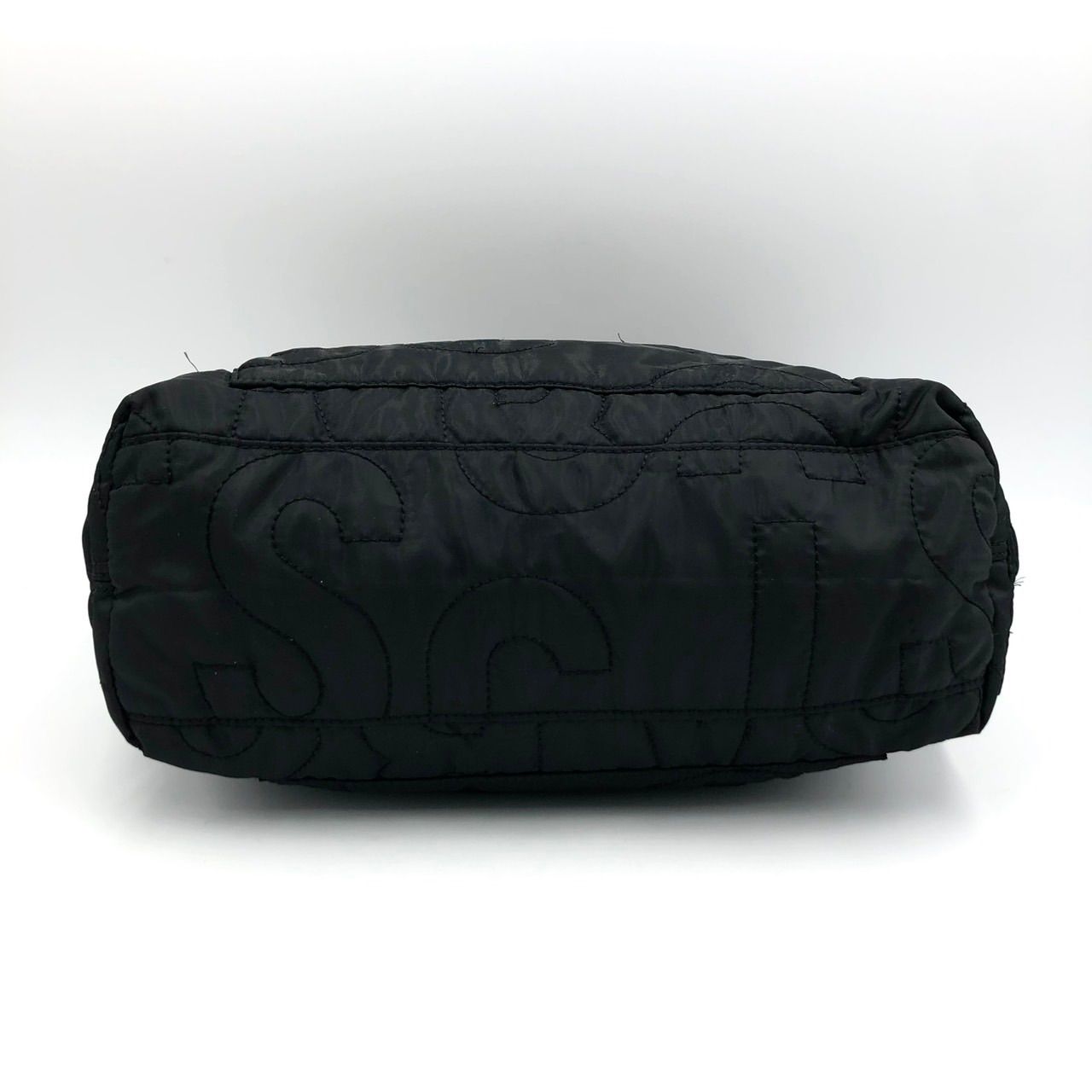 マークバイマークジェイコブス トートバッグ キルティング 黒 ブラック