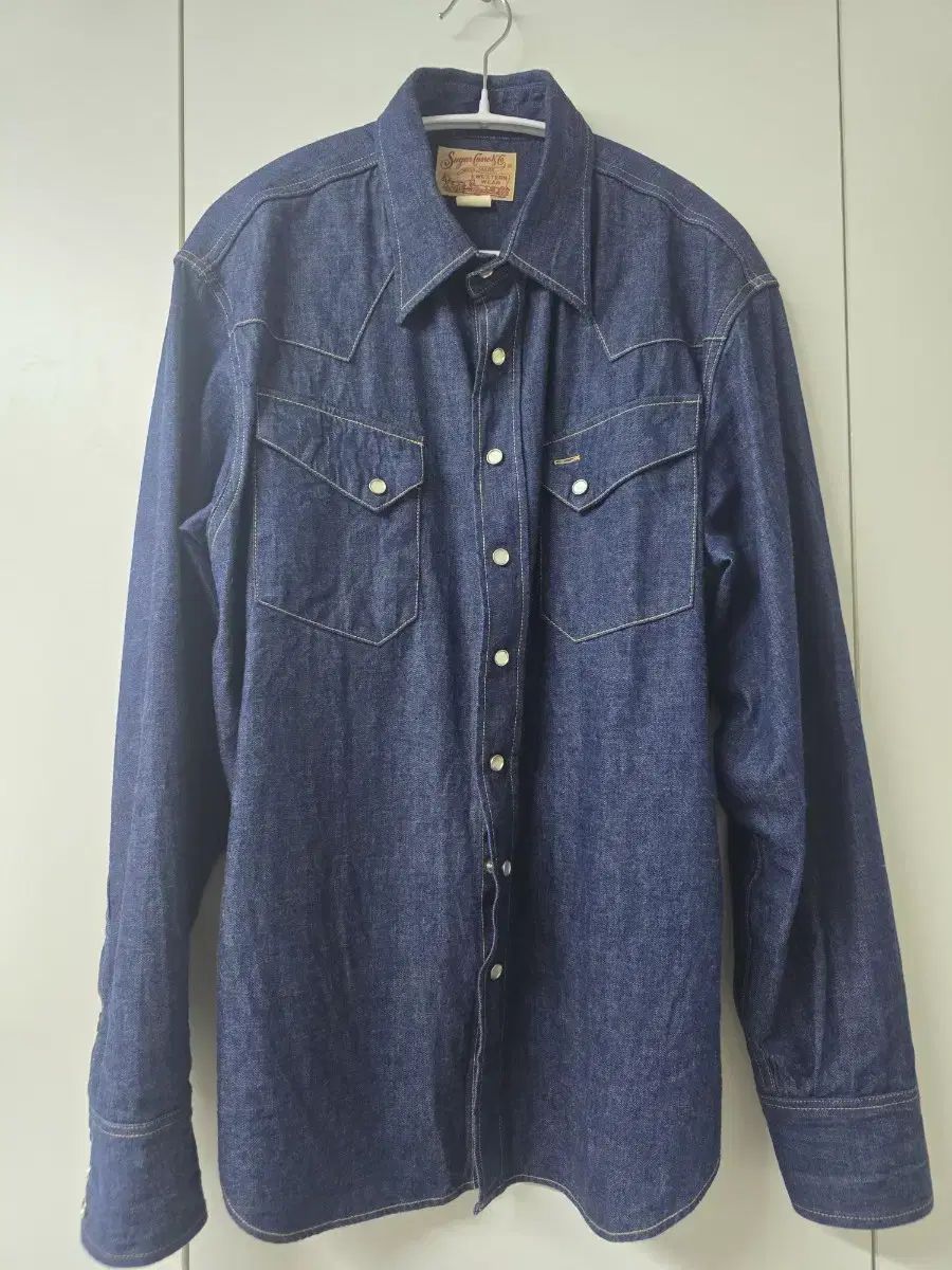 SUGAR CANE シュガーケーン デニム ウェスタン シャツ Lサイズ