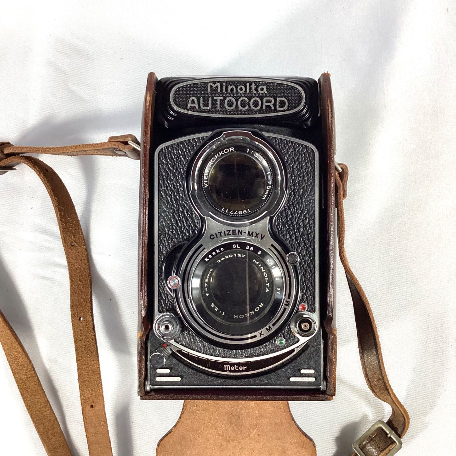 Minolta AUTOCORD ミノルタ オートコード 二眼レフカメラ ジャンク