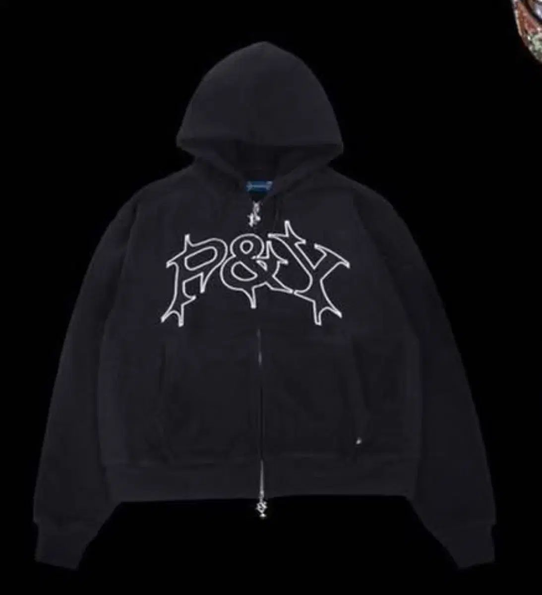 パンクアンドよ フードジップアップ punkandyo