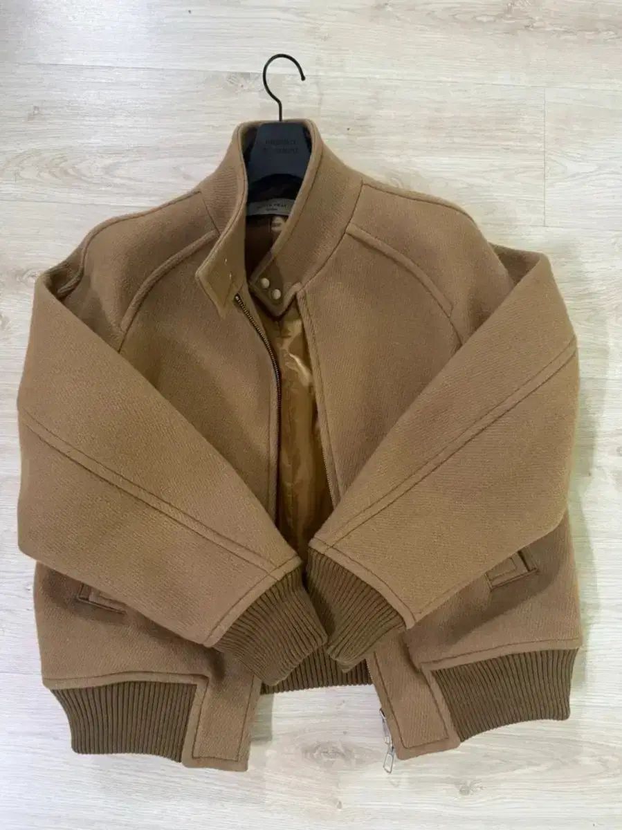 M アフタープレイ リーあんさんぶるスターズ ハリントンジャケット ブルゾン モカ