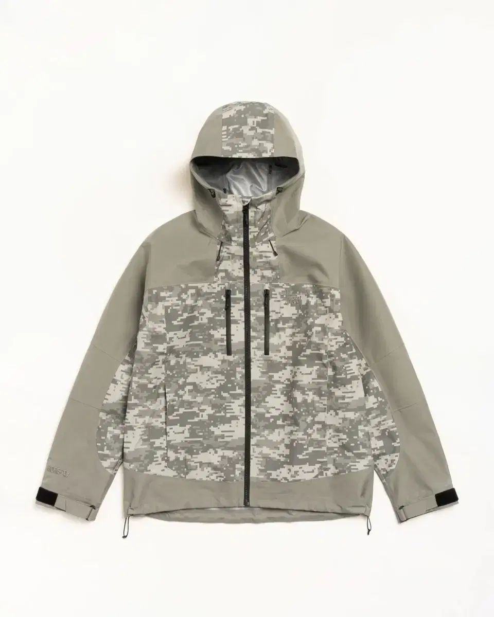 STUSSY GORE-TEX ガイド シェル ジャケット カモ 2025 (M サイズ