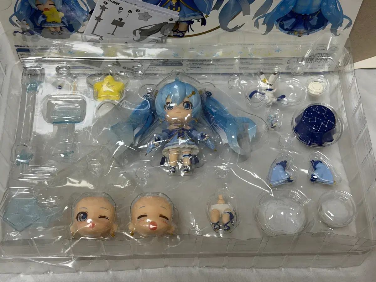 2017 雪ミク ねんどろいど 初音ミク フィギュア ロボットフィギュア コスプレフィギュア