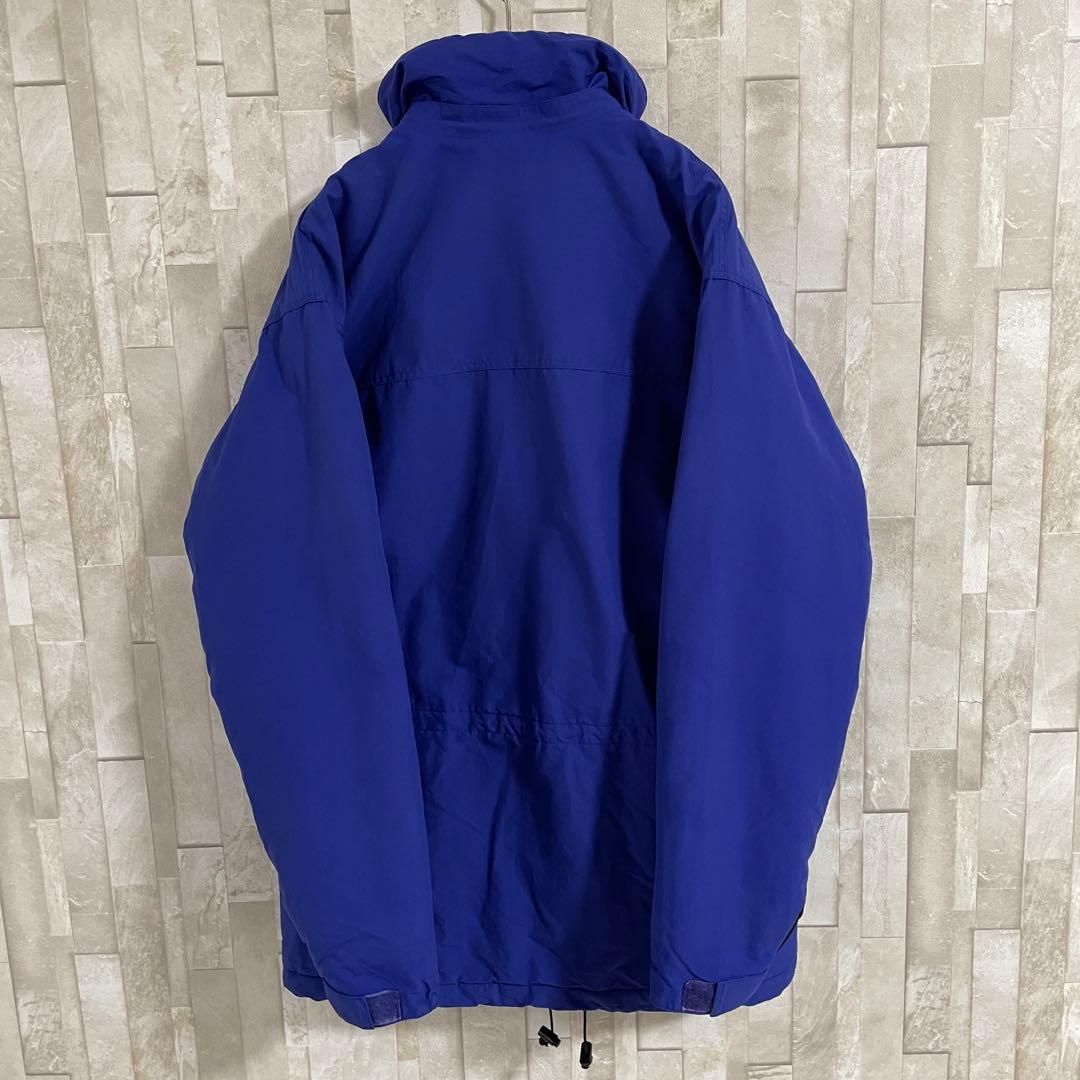 90's Patagonia パタゴニア ガイドジャケット サイズM ブルー - メルカリ