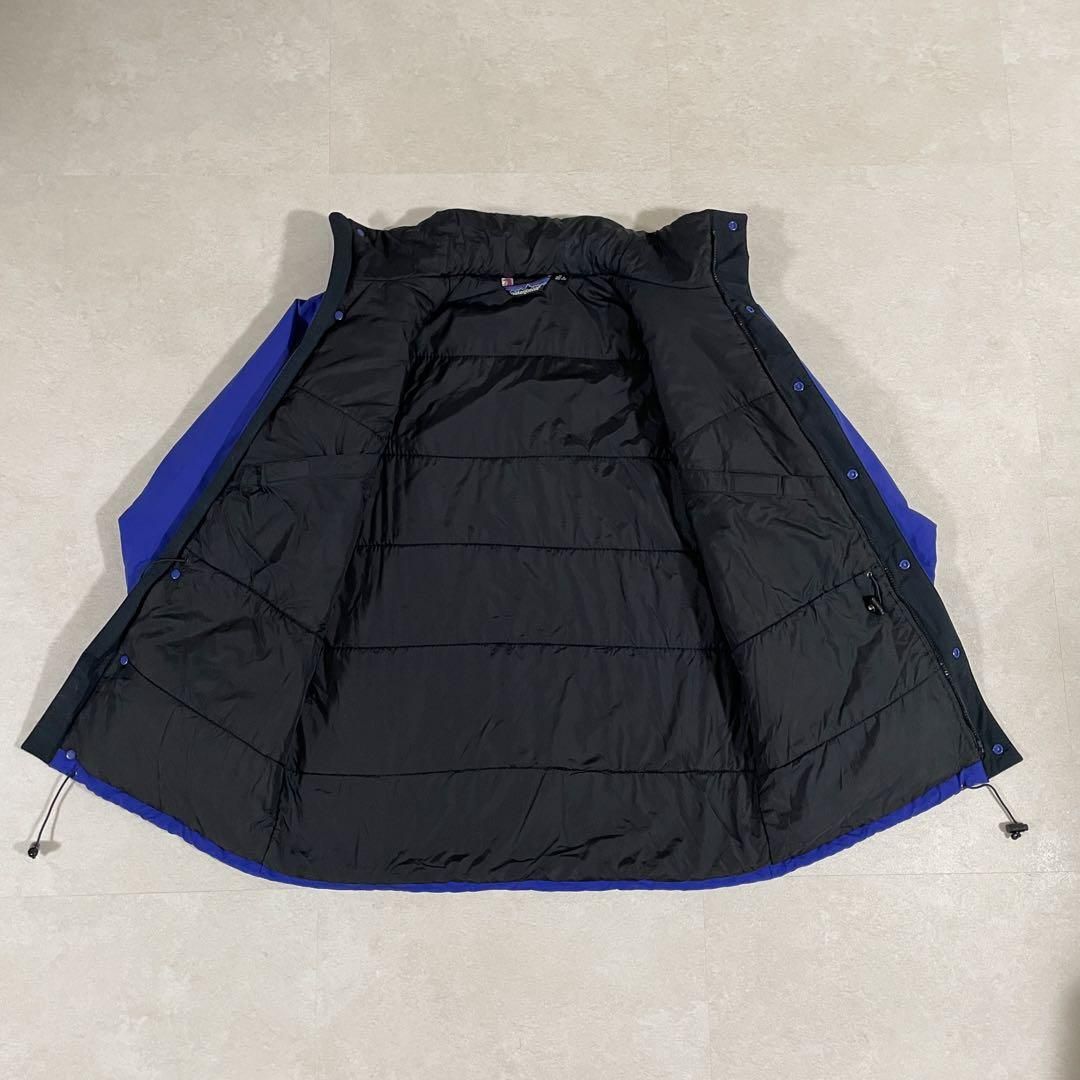 90's Patagonia パタゴニア ガイドジャケット サイズM ブルー - メルカリ