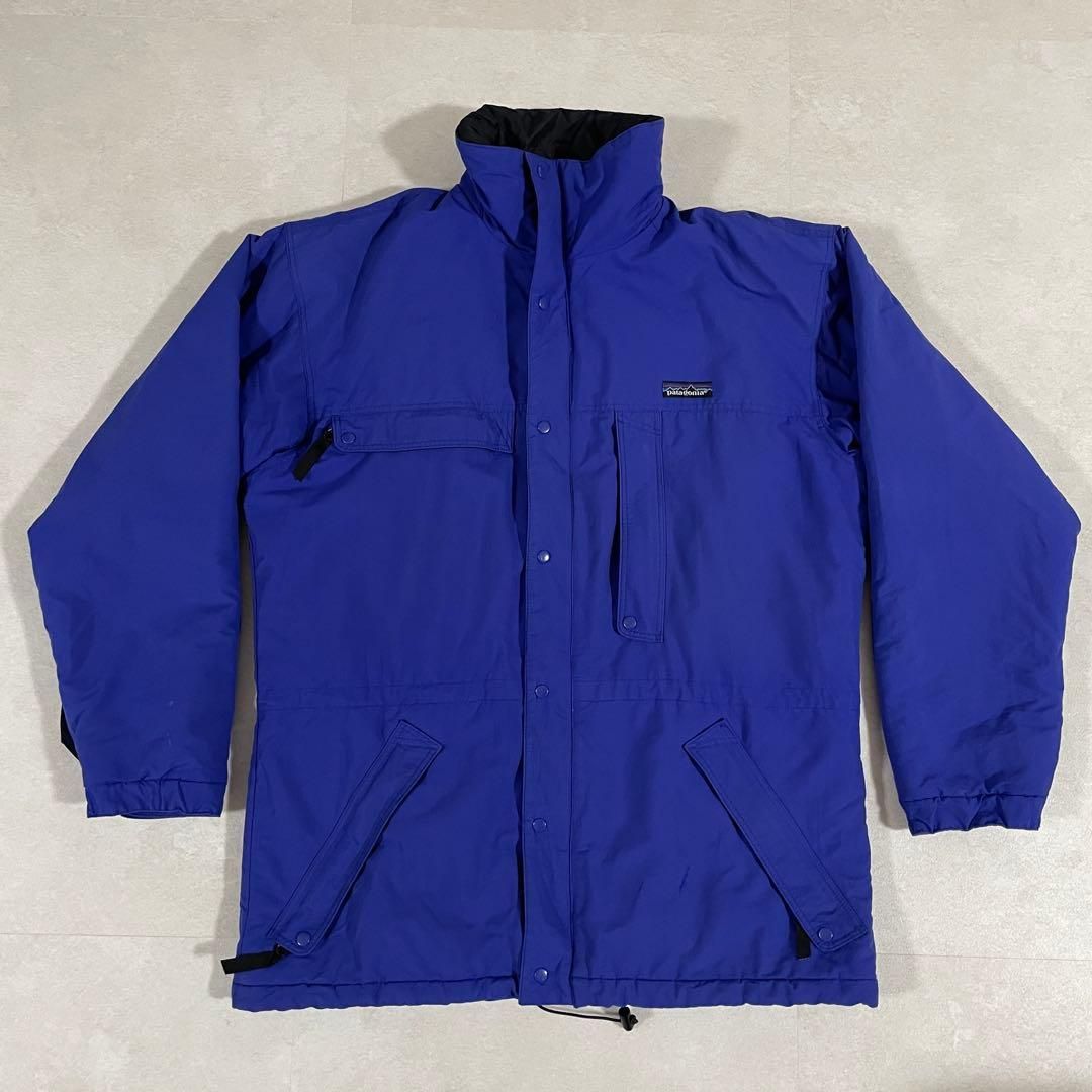 90's Patagonia パタゴニア ガイドジャケット サイズM ブルー - メルカリ