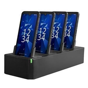 DIGNO SX 4用スマホ4連充電置台 ODS 305