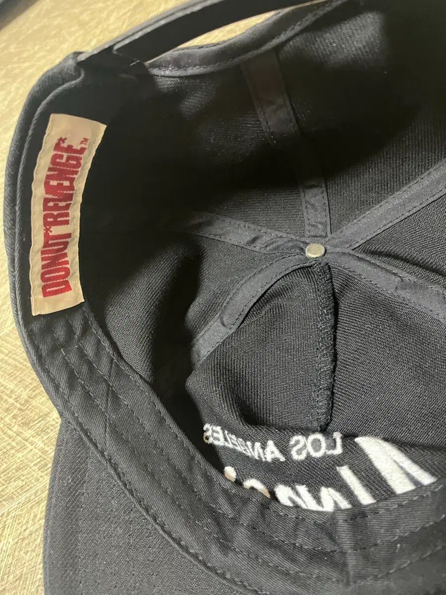 DONUT REVENGE 5パネル 帽子 リー The First