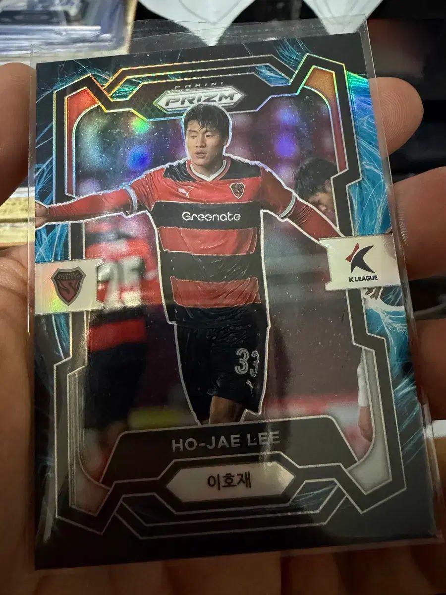 2025 Kリーグ プリズム POHANG STEELERS 浦項スティーラース GENESIS ジェネシス LEE リー 浩宰