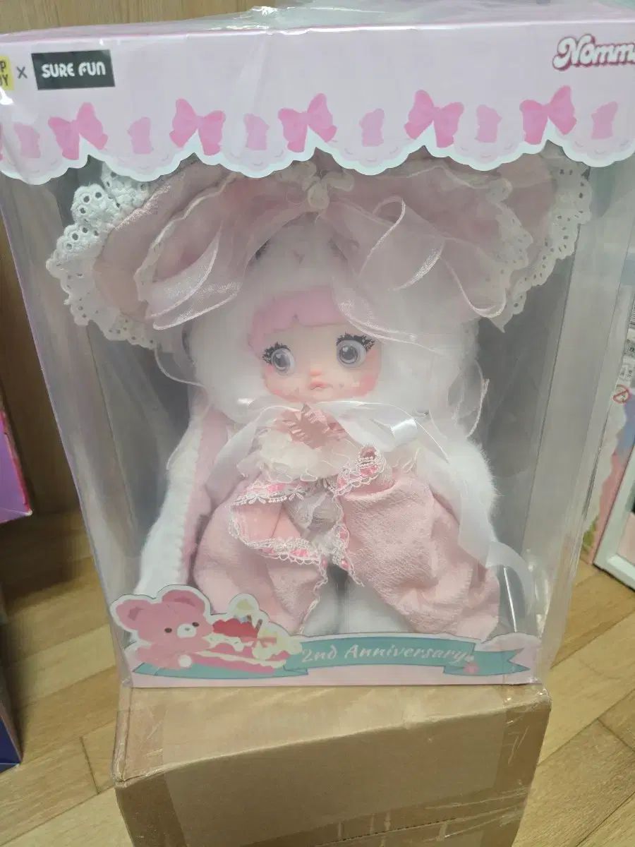 Nonmi ノミ 2周年 モデル