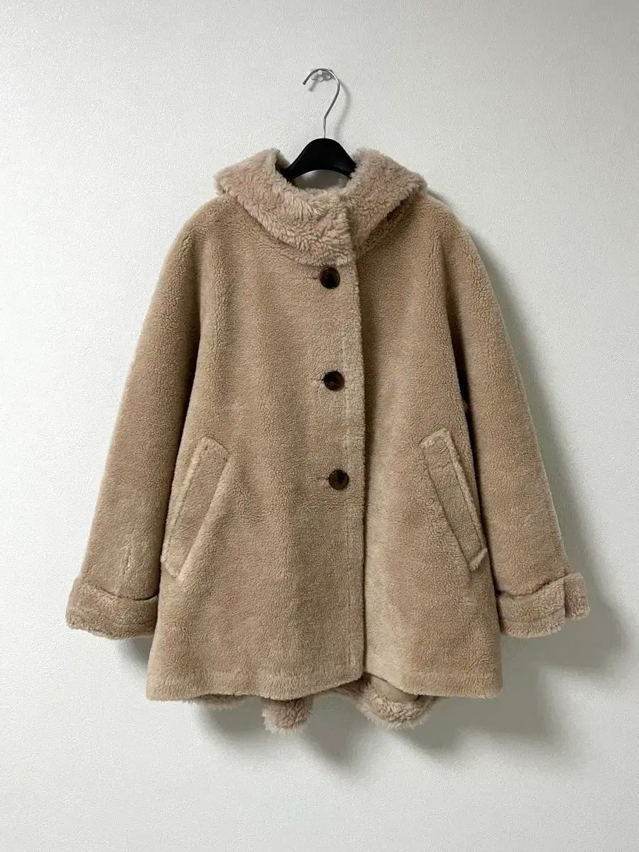 the AtG フリース ジャケット