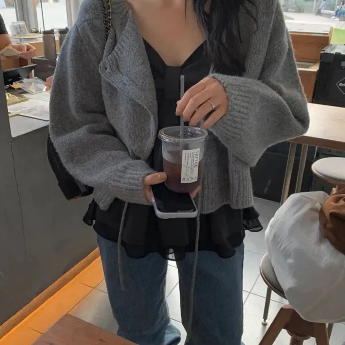 GRANGBLOOM カーディガン