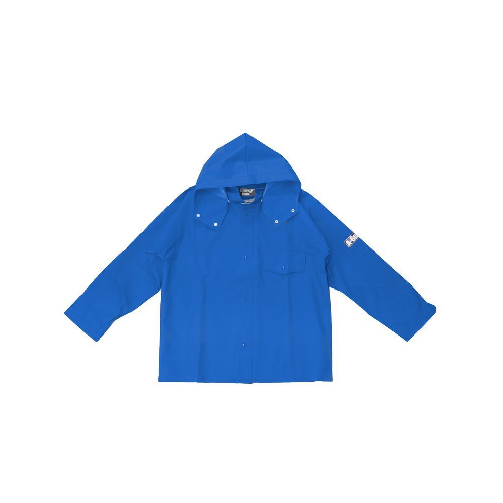 ネイビー  LLサイズ  エースガッツジャケット エースガッツ ジャケット 水産 合羽 エースガッツジャケット 作業着 上着 カッパ 雨合羽 レインジャケット AG-35J レインコート レインウェア レ