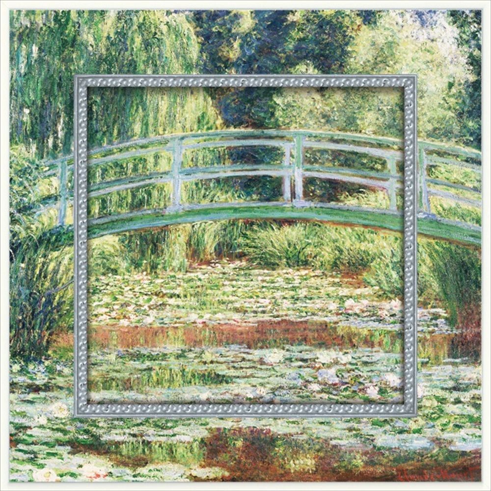 ☆ モネ/睡蓮の池と日本の橋 ☆ ビッグアート ミュージアム アート