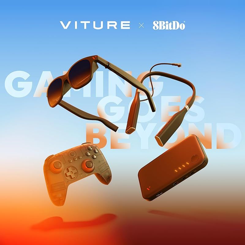 VITURE × 8BitDo Ultimate C Bluetooth コントローラー VITURE PRO XR