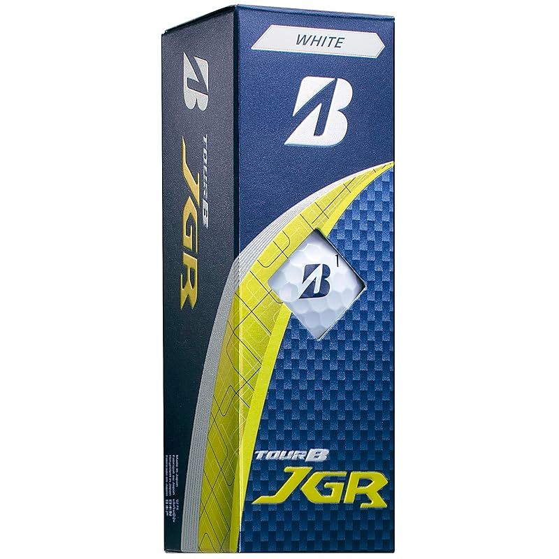 BRIDGESTONE(ブリヂストン)ゴルフボール TOUR B JGR 2025年モデル 12球