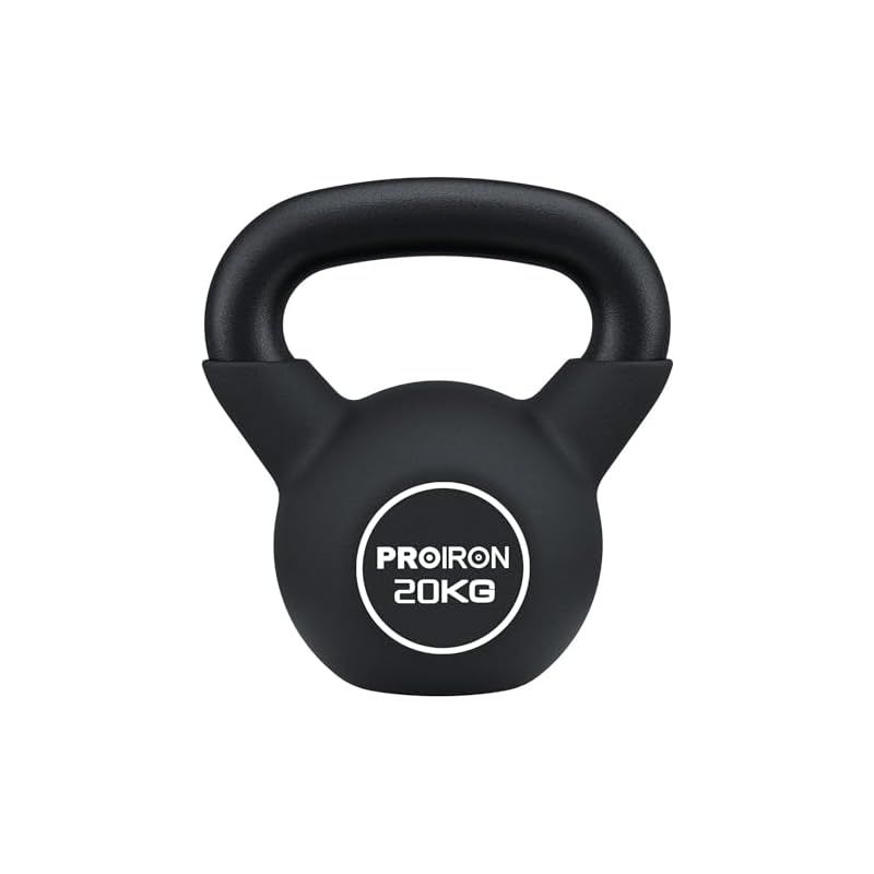 PROIRON ケトルベル ネオプレン 鉄製 20kg 20キロ一体型鋳鉄 0 - メルカリ