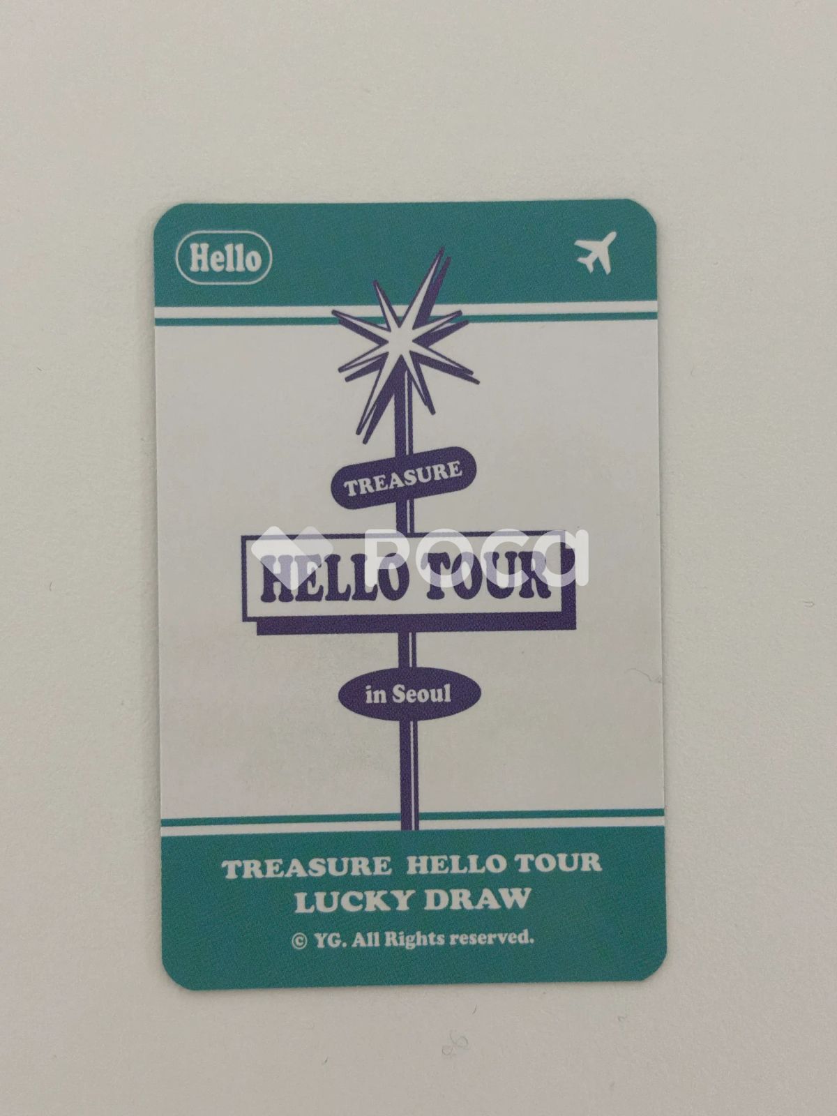 TREASURE アサヒ 2022 TREASURE TOUR [HELLO] in SEOUL MDブース