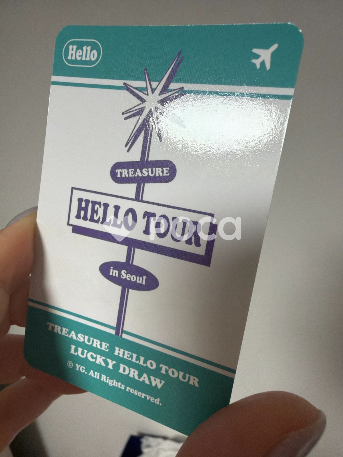 TREASURE アサヒ 2022 TREASURE TOUR [HELLO] in SEOUL MDブース