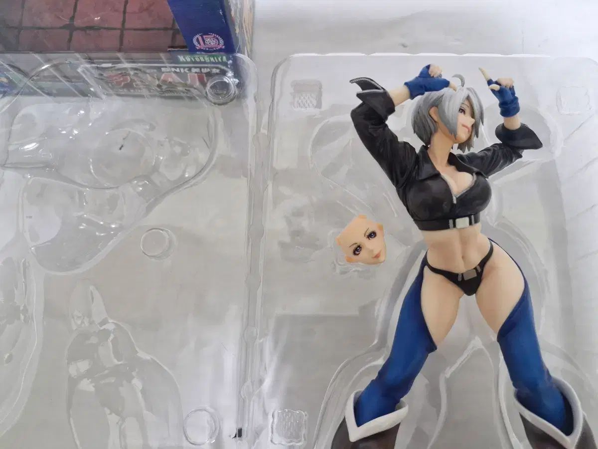 コトブキヤ 美少女 フィギュア SNK アンヘル