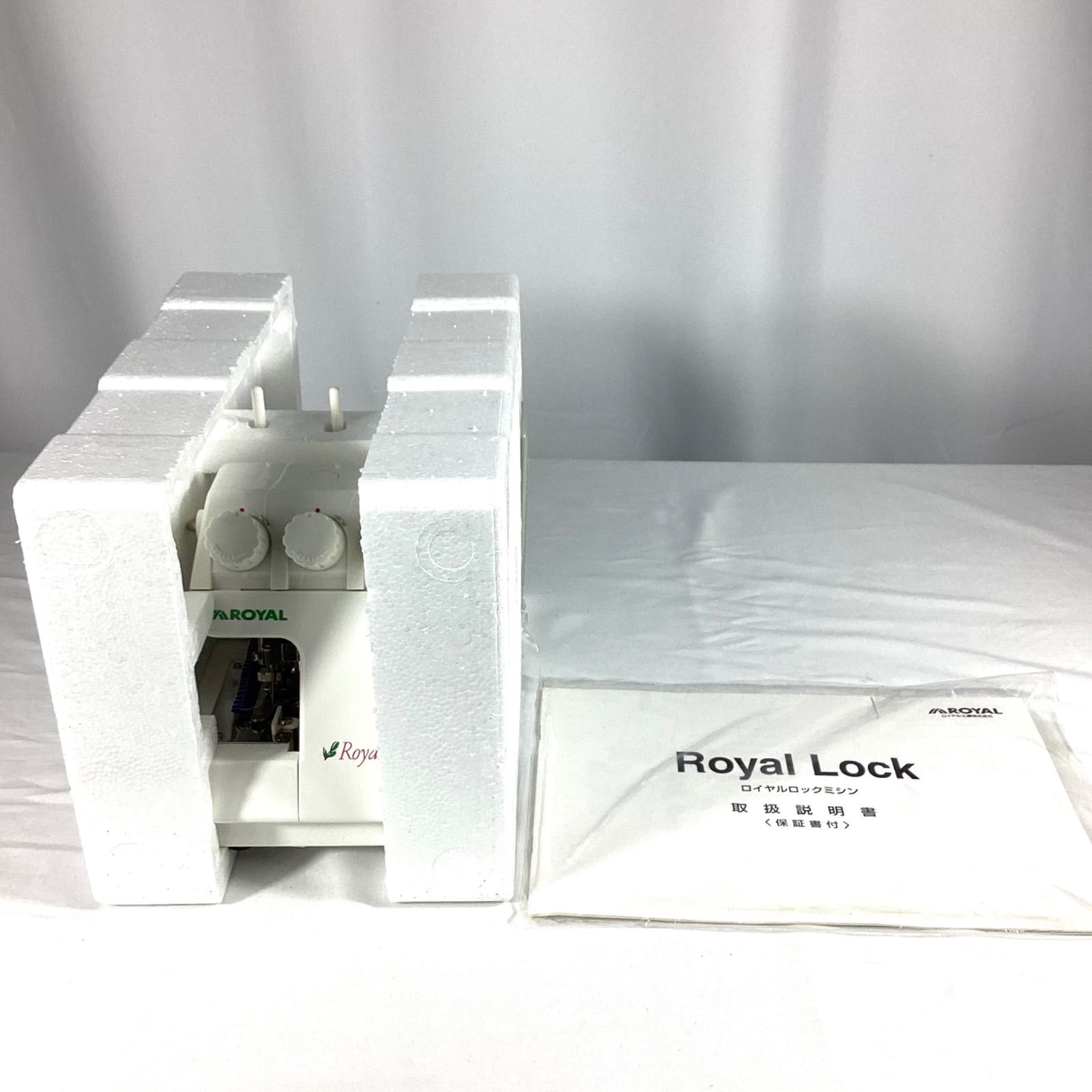 ROYAL LOCK MACHINE RRLS101 ロックミシン 通電確認済み - メルカリ