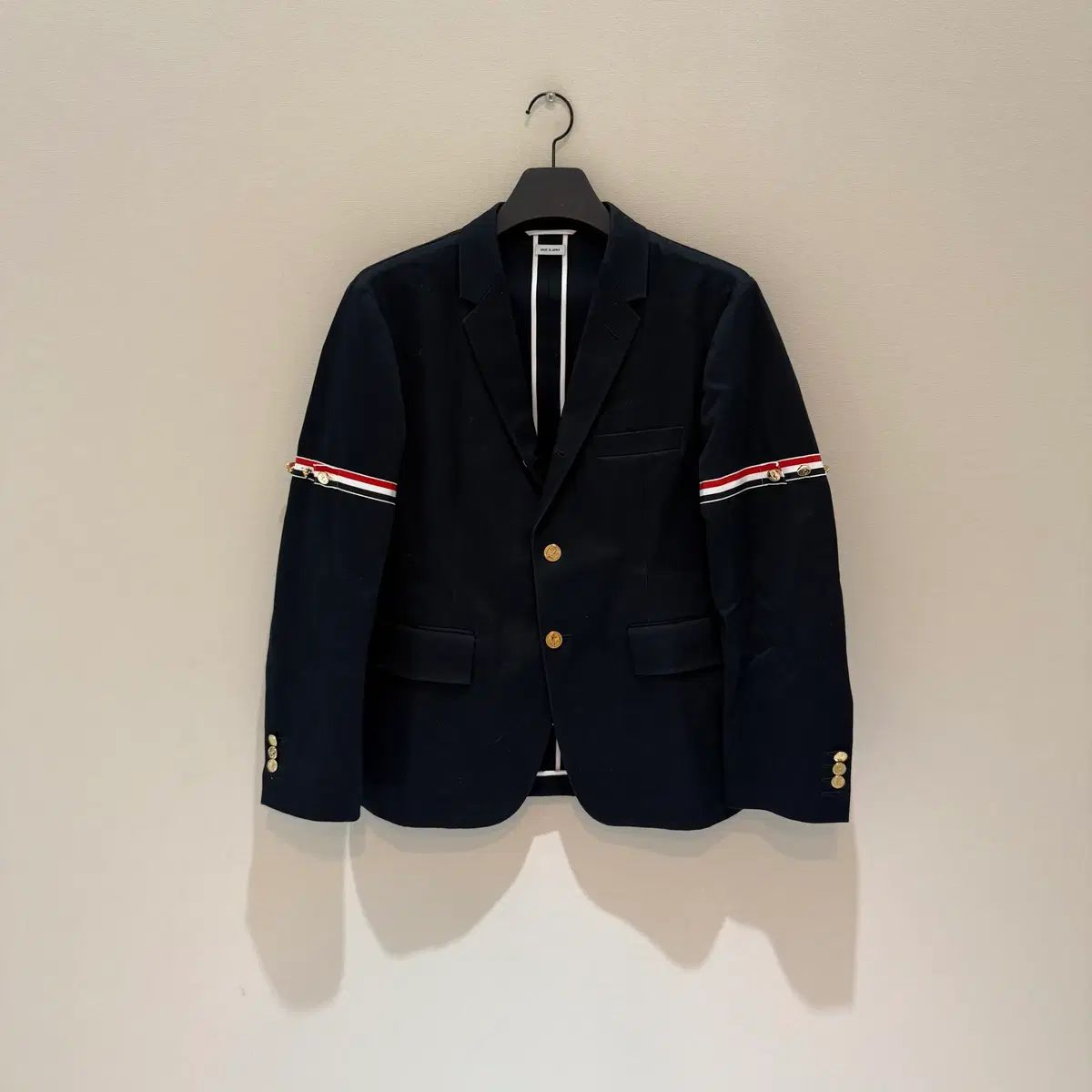 2 size Thom Browne トム ブラウン アームバンド ブレーザー ジャケット