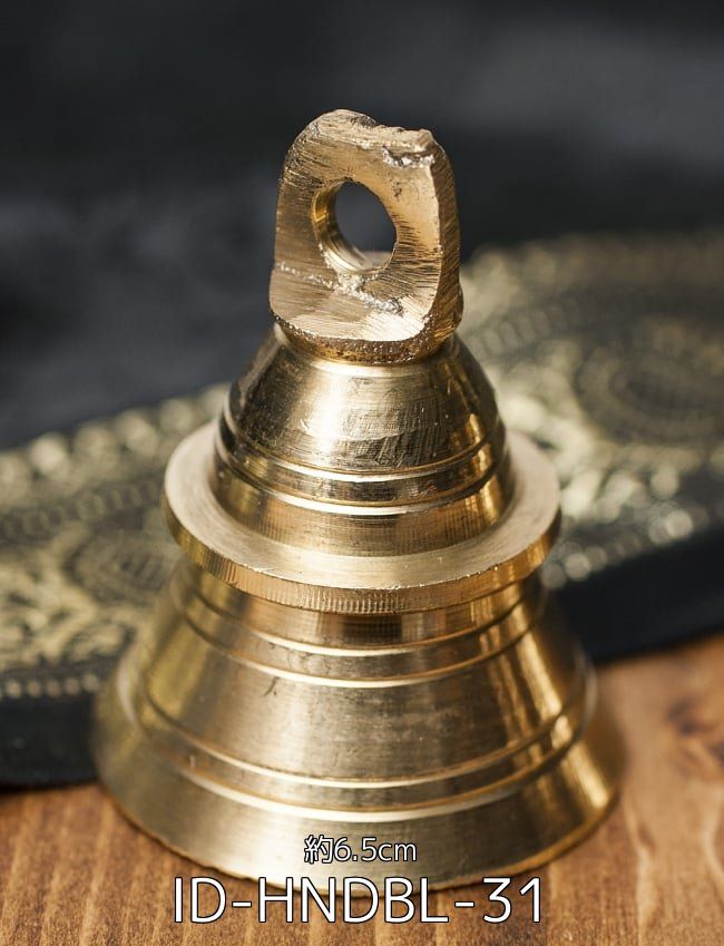 セット プージャベル 約6 5 cm インド 打楽器 民族楽器