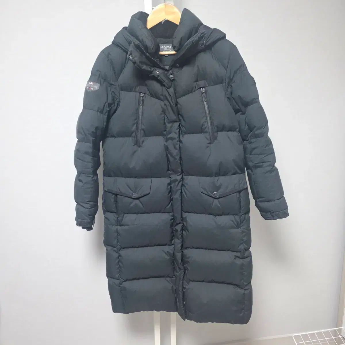 ラフマ ダウンジャケット ロング丈 レディース