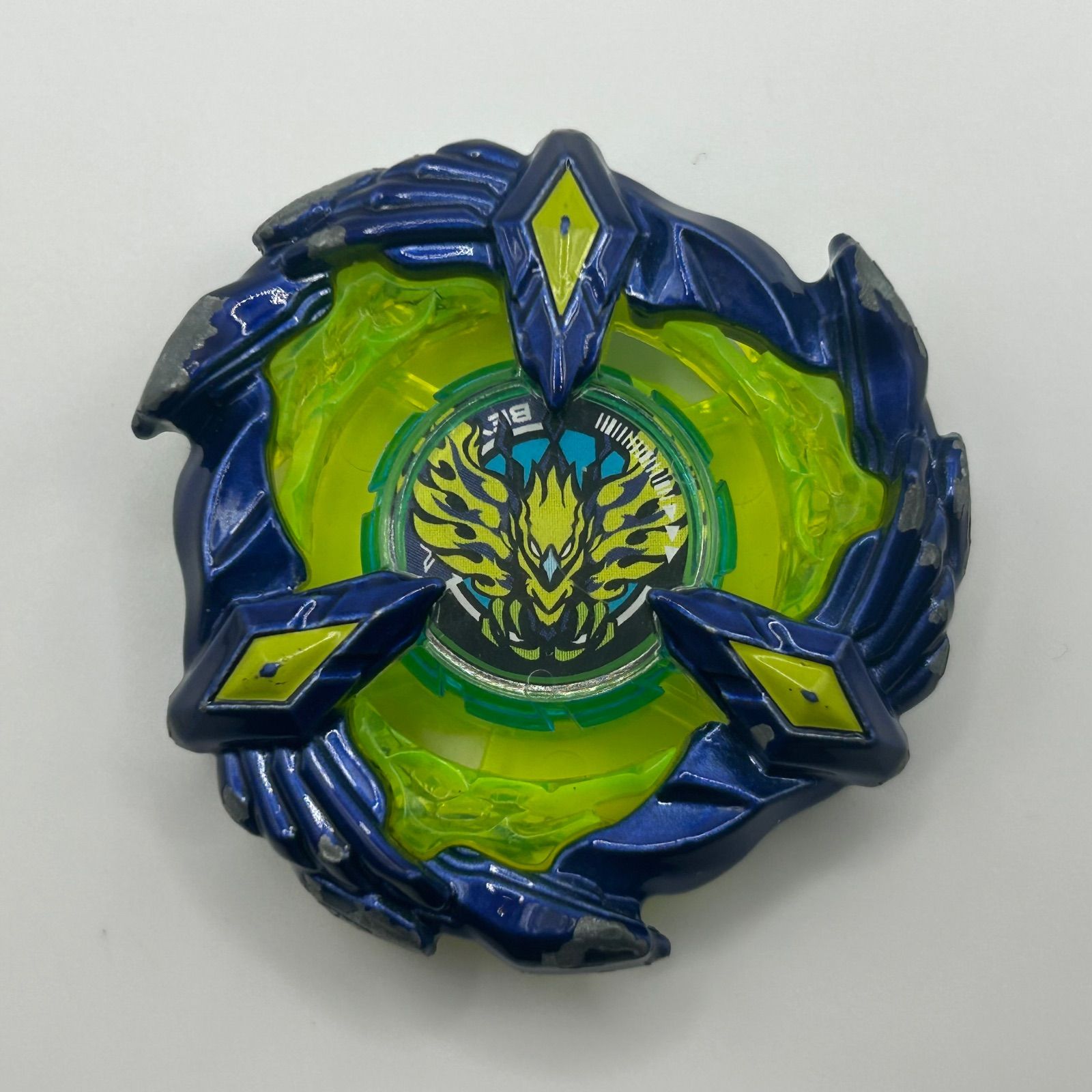 使用感あり ベイブレードX フェニックスウイング 9-80DB メタルコート