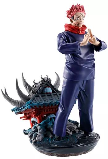 中古】トレーディングフィギュア 両面宿儺 「プチラマシリーズ 呪術廻