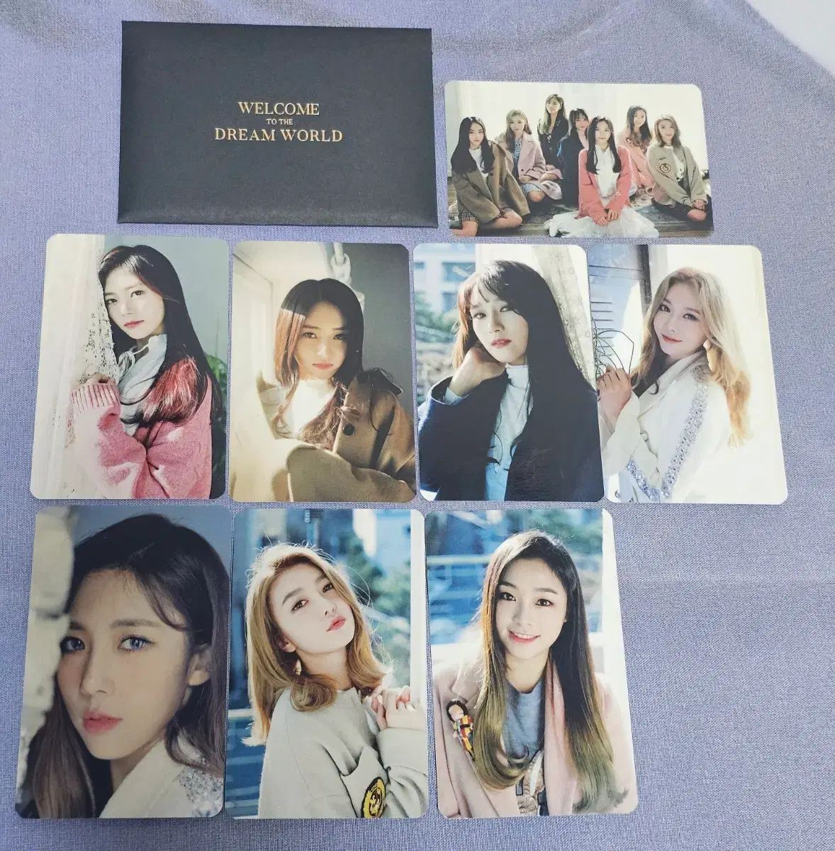 DREAMCATCHER(ドリームキャッチャー) 1st コンサート トレカ まとめ