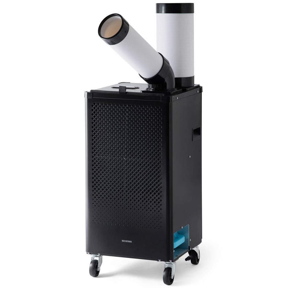 アイリスオーヤマ スポットクーラー ISAC 1201 B ブラック