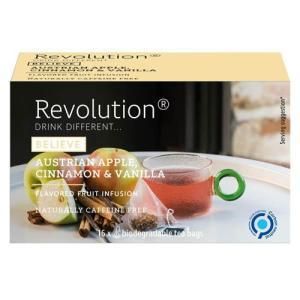 ノンカフェイン フルーツハーブティー レボリューション アップル シナモン＆バニラ 2019421 入数 12
