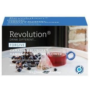 ノンカフェイン フルーツハーブティー レボリューション ブルーベリー バニラ＆ハイビスカス 2019420 入数 12