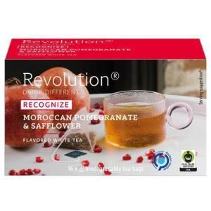 フレーバードティー レボリューション ホワイトティー ザクロ＆サフラワー 2019417 入数 6
