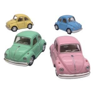 おもちゃ ミニカー KiNSFUN 4 クラシックビートル パステル アソート No 201 656 入数 12