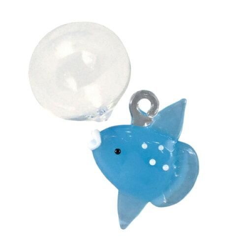 新品・5営業日で発送】フォーカート ガラス細工 N浮玉マンボウ (74661