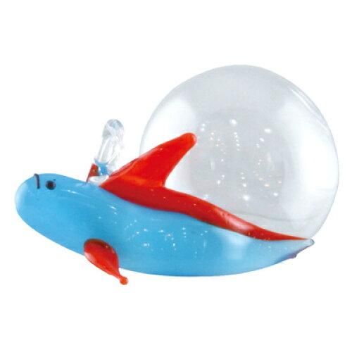 新品・5営業日で発送】フォーカート ガラス細工 N浮玉リュウグウノツイ