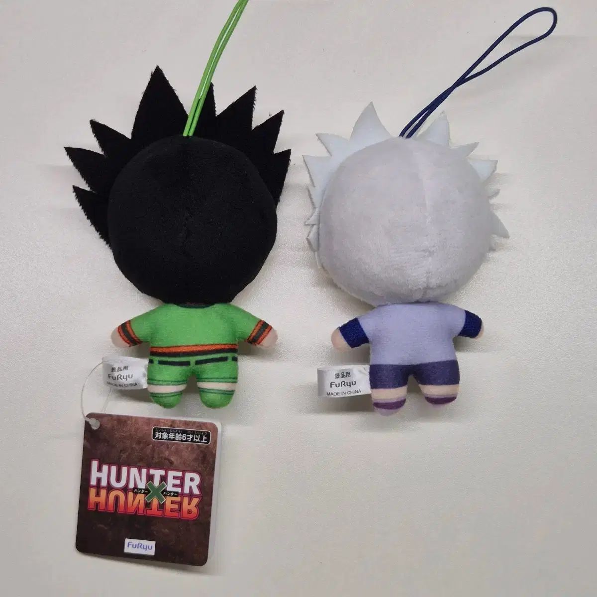HUNTER×HUNTER クレーム ぬい ゴン キルア ぬいぐるみ (週末まで