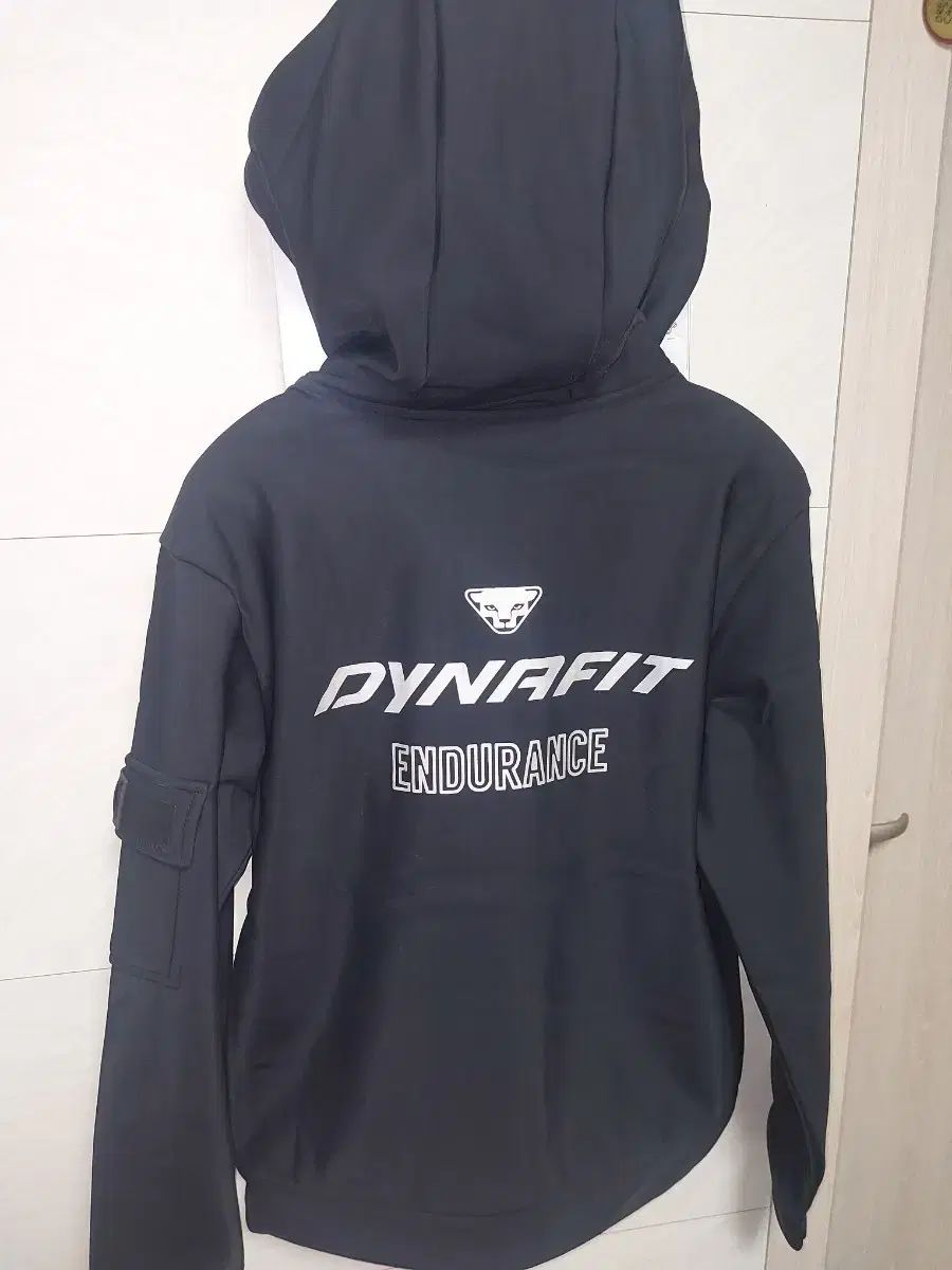 DYNAFIT ENDURANCE フードジップアップ ブラック L
