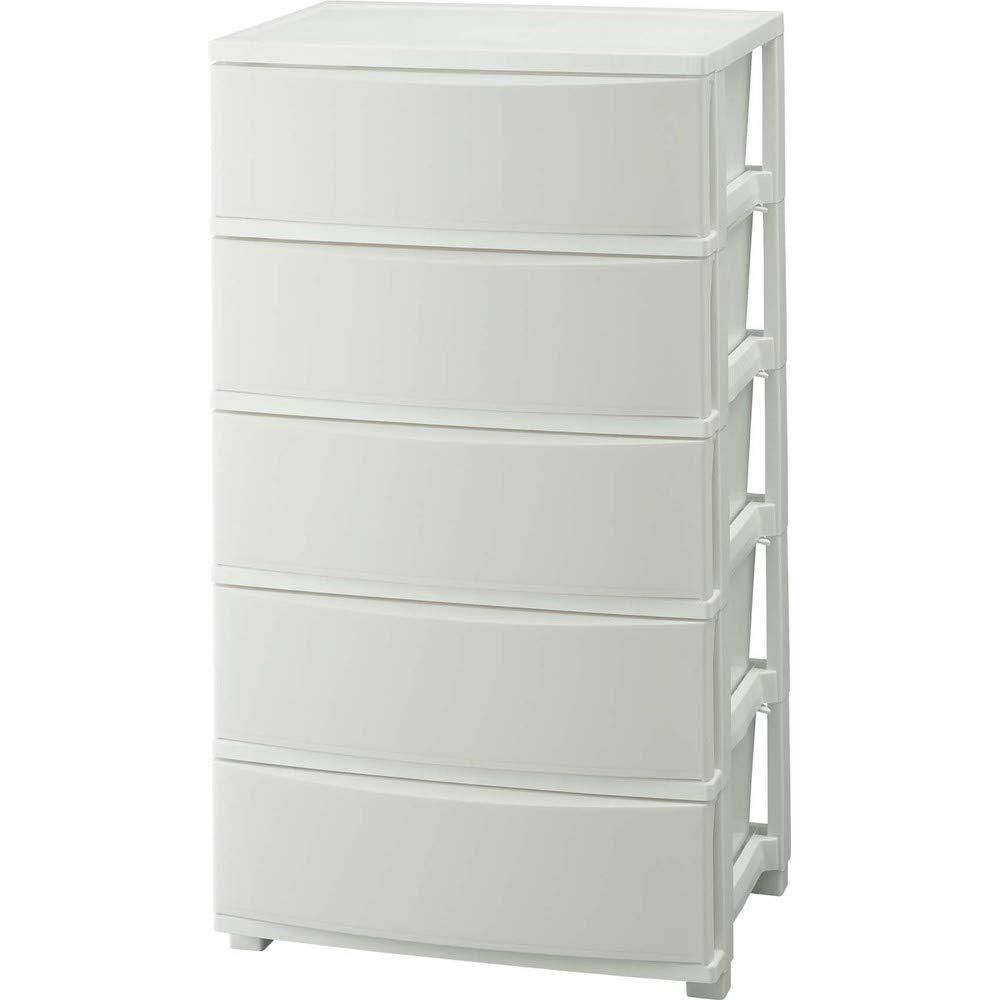 アイリスオーヤマ チェスト 収納ケース スリム ワイド インテリア 3段 4段 5段 奥行約39.5 cm コロネシリーズ