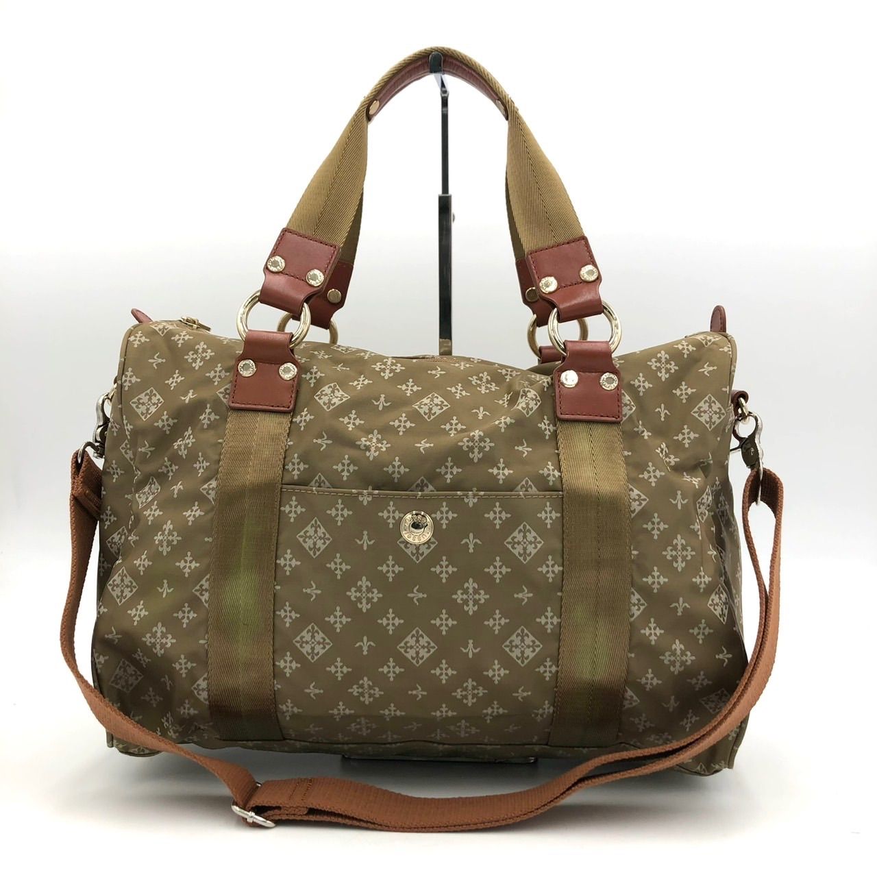 russet ラシット モノグラム ショルダーバッグ 2way russet ラシット 