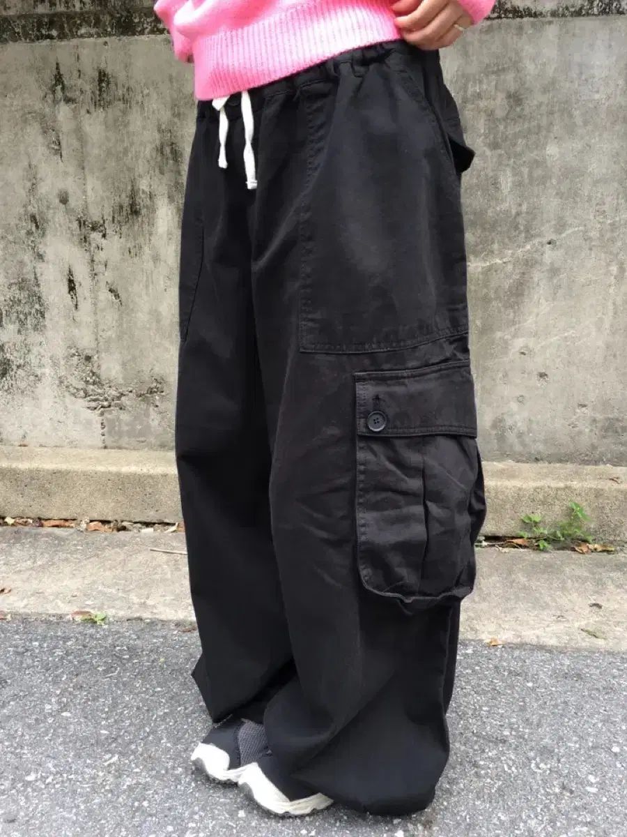 エイブリー アンドTシャツ あんさんぶるスターズ メガ BIG ワイド パンツ ブラック